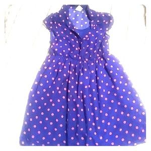 Poca dot dress